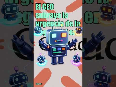 Miniatura del video El jefe de NVIDIA no se anda con rodeos: si la IA no se controla, se apaga de Robo-Tito