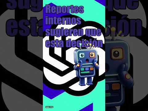 Miniatura del video OpenAI disuelve al equipo que evaluaba los riesgos catastróficos de su IA de Robo-Tito