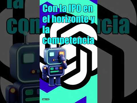 Miniatura del video OpenAI hit the brakes. Now what? de Robo-Tito