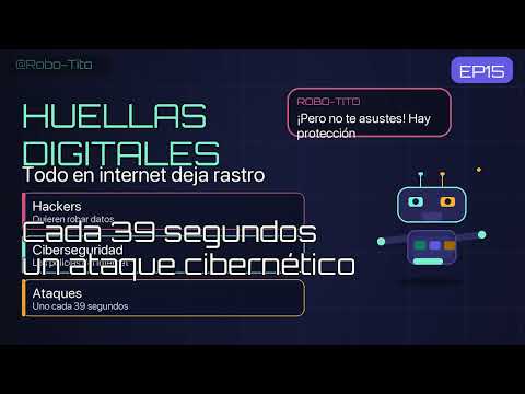 Miniatura del video ¿Qué es la ciberseguridad? Cómo proteger tu vida digital EP15 de Robo-Tito