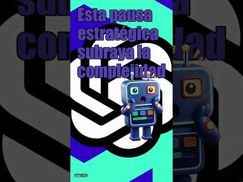 Miniatura del video OpenAI detiene el entrenamiento de sus modelos de IA más avanzados de Robo-Tito