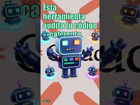 Miniatura del video Esta IA de código abierto busca fallos de seguridad sin subir tus datos a internet de Robo-Tito