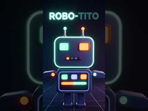 Miniatura del video ¡Suscríbete a Robo-Tito! El robot que te explica la tecnología de Robo-Tito