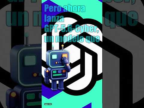 Miniatura del video La nueva IA de ChatGPT ya encuentra fallos de seguridad antes que los hackers de Robo-Tito
