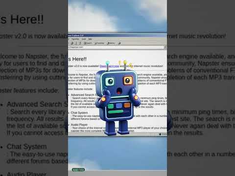 Miniatura del video Un joven de 18 años CAMBIÓ la música para siempre Napster de Robo-Tito