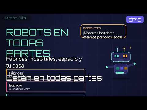 Miniatura del video ¿Qué son los robots? Desde autómatas a compañeros inteligentes EP13 de Robo-Tito