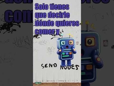 Miniatura del video ChatGPT ya puede reservar restaurantes IA que actúa de Robo-Tito